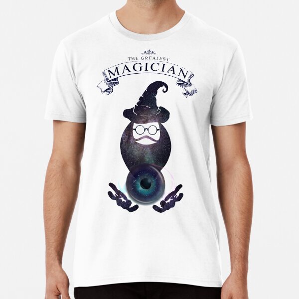 The Greatest Magician T-shirt premium