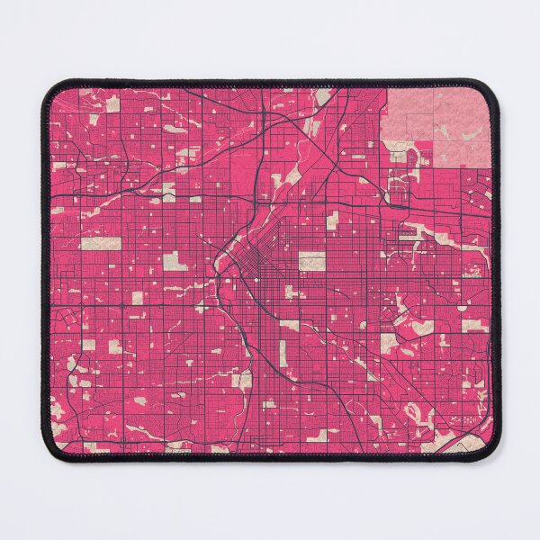 Item preview, Denver City Map of Colorado, USA - Blossom designed and sold by deMAP.
