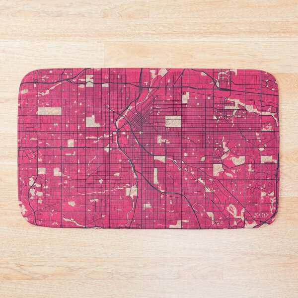Item preview, Denver City Map of Colorado, USA - Blossom designed and sold by deMAP.