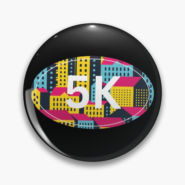Item preview, Neon City, 5K - White designed and sold by LatterDaze.