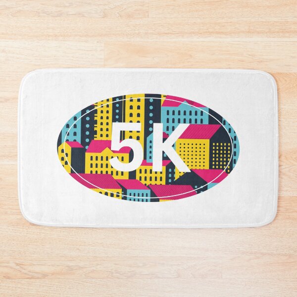 Item preview, Neon City, 5K - White designed and sold by LatterDaze.