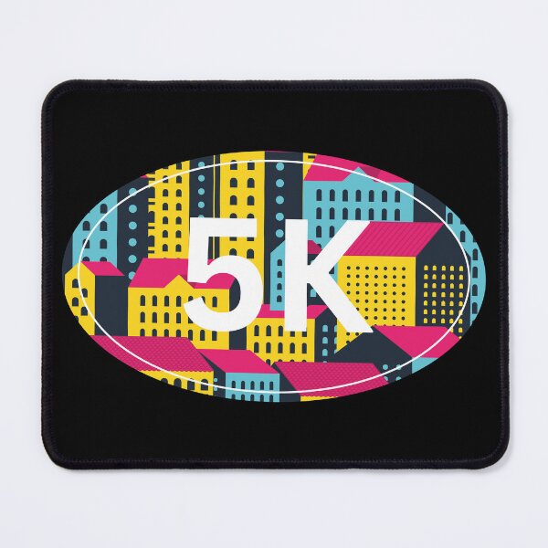 Item preview, Neon City, 5K - White designed and sold by LatterDaze.