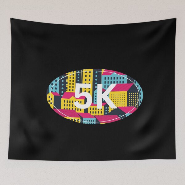 Item preview, Neon City, 5K - White designed and sold by LatterDaze.