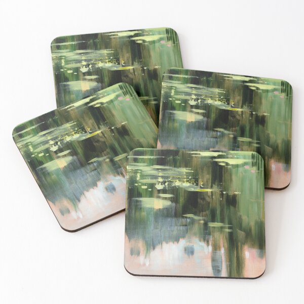 Item preview, Abstract Nature Oil Painting designed and sold by artmanikin.