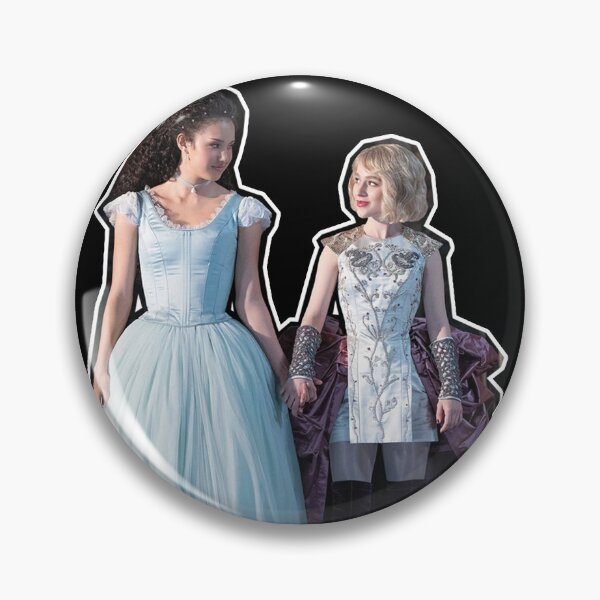 Item preview, The School for Good and Evil Sophie and Agatha designed and sold by SamanthaRich33.