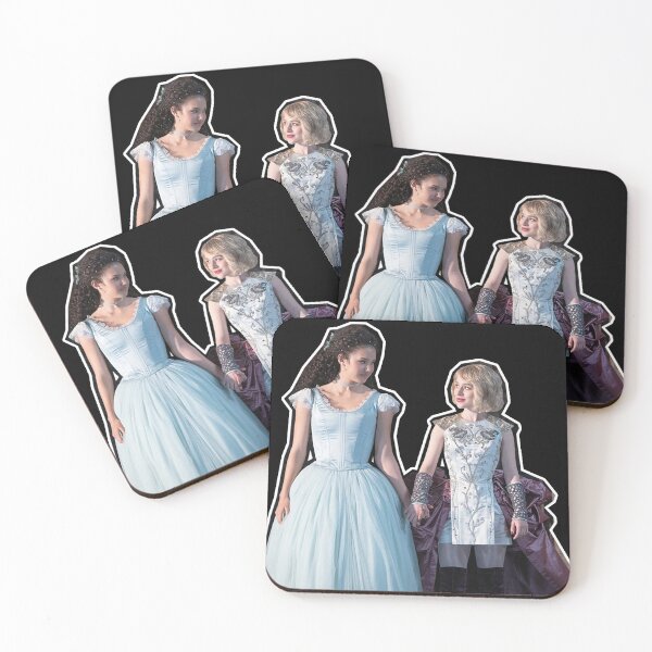 Item preview, The School for Good and Evil Sophie and Agatha designed and sold by SamanthaRich33.