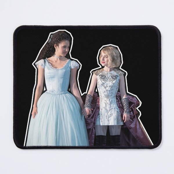 Item preview, The School for Good and Evil Sophie and Agatha designed and sold by SamanthaRich33.