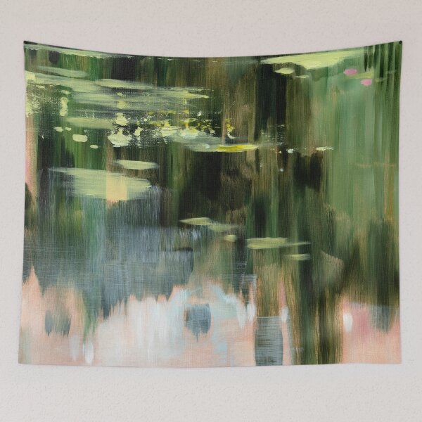 Item preview, Abstract Nature Oil Painting designed and sold by artmanikin.