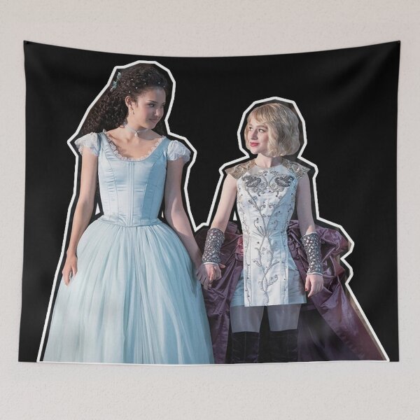 Item preview, The School for Good and Evil Sophie and Agatha designed and sold by SamanthaRich33.