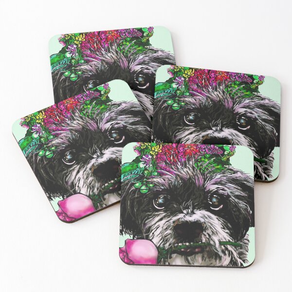 Item preview, Silkie terriers rule designed and sold by Mabbatt-art.