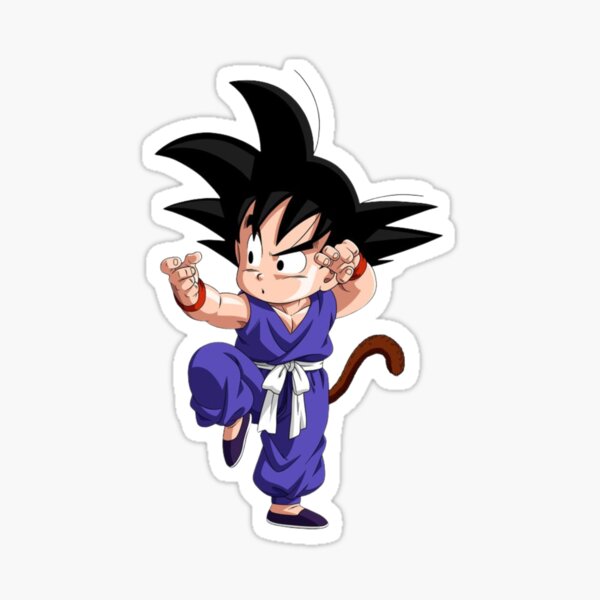 dragon ball goku  Sticker for Sale by BORHIM-ART