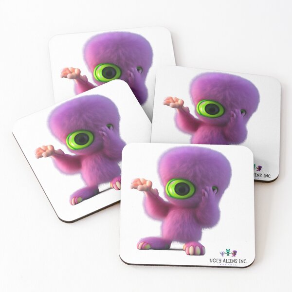 Item preview, Bengie Alien designed and sold by UglyAliensInc.