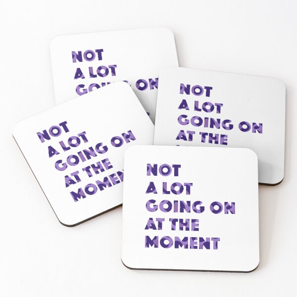 Item preview, Not a lot going on at the moment, Lazy mode quote, Purple Leopard Pattern designed and sold by narinari32.