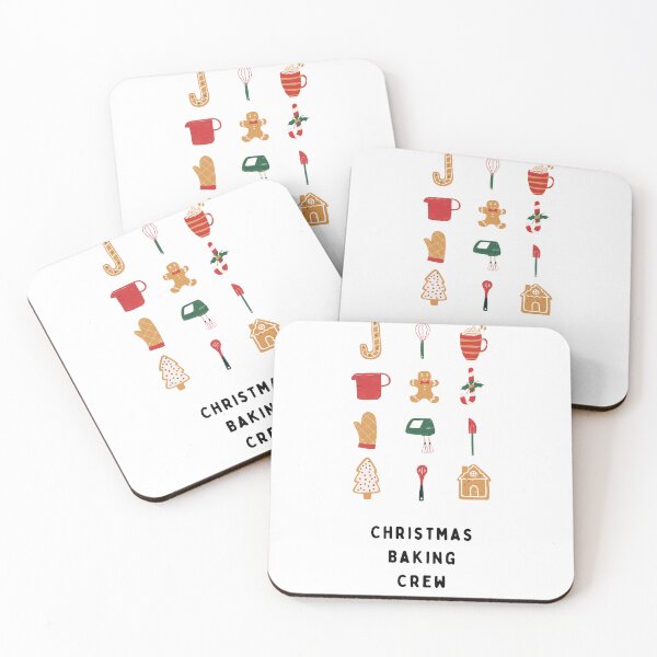 Item preview, Christmas Baking Crew designed and sold by ShubhiDesigns.