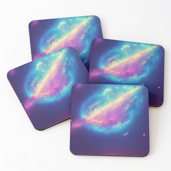 Item preview, Space art galaxy abstract designed and sold by ComicsFactory.
