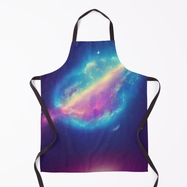 Item preview, Space art galaxy abstract designed and sold by ComicsFactory.