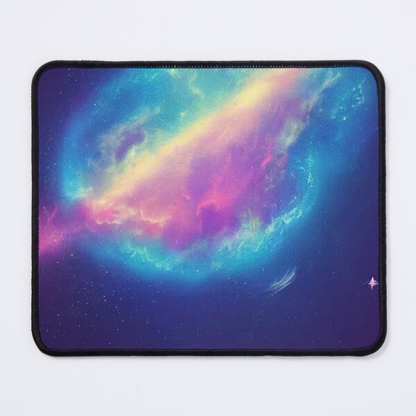 Item preview, Space art galaxy abstract designed and sold by ComicsFactory.