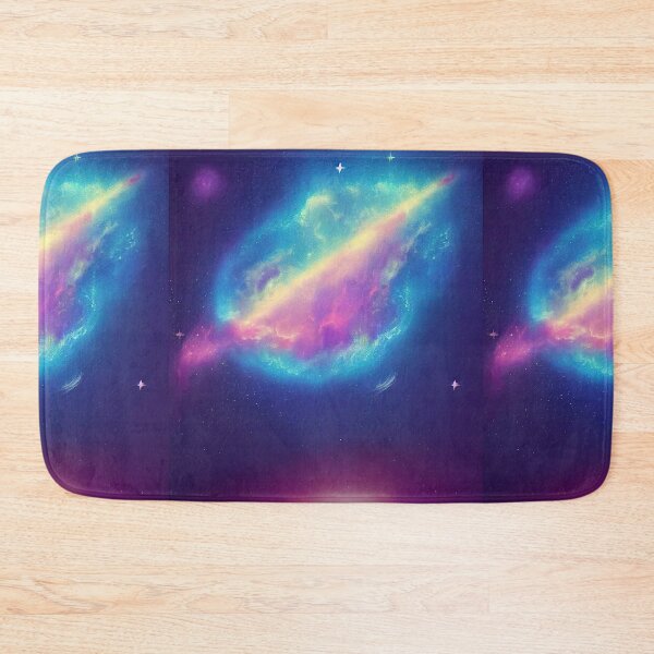Item preview, Space art galaxy abstract designed and sold by ComicsFactory.