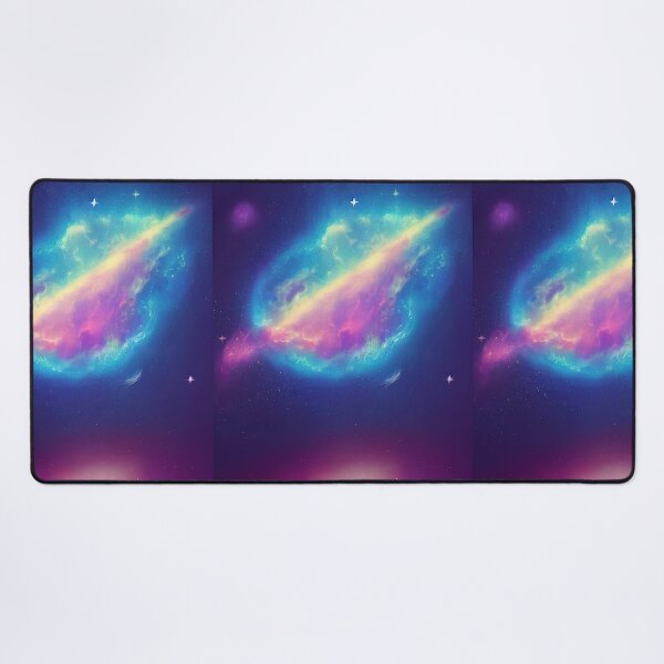 Item preview, Space art galaxy abstract designed and sold by ComicsFactory.