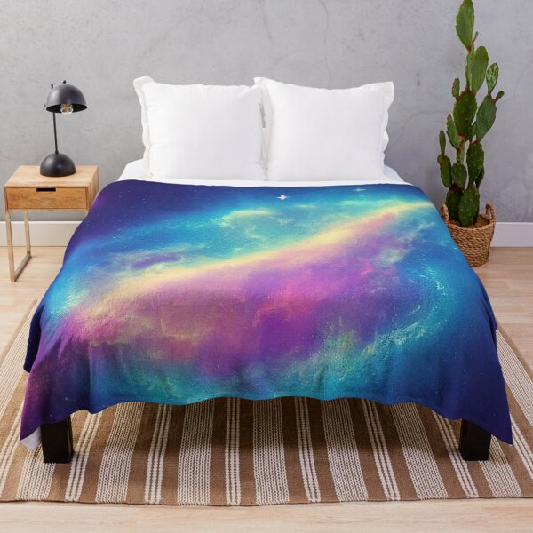 Item preview, Space art galaxy abstract designed and sold by ComicsFactory.
