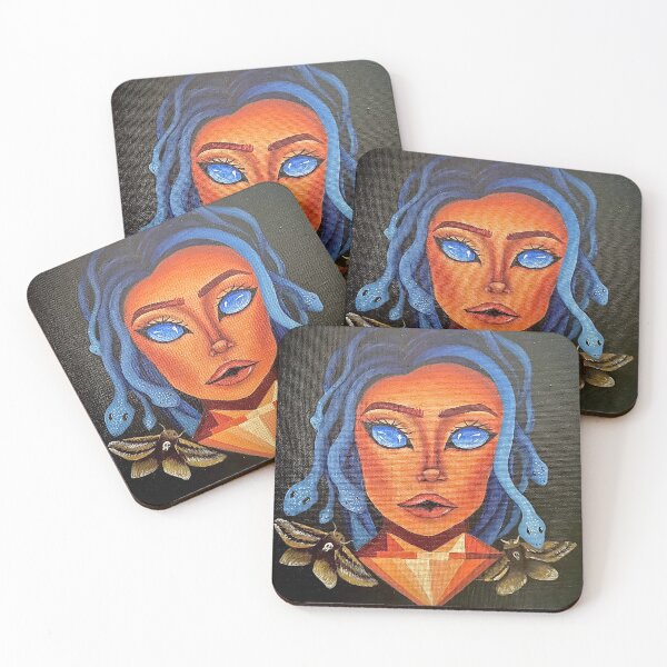 Item preview, Medusa designed and sold by LunarLeoArt.