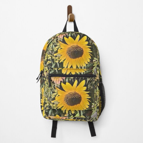 Item preview, Sunflower Art In Retro Pop designed and sold by Fearless-Fox.