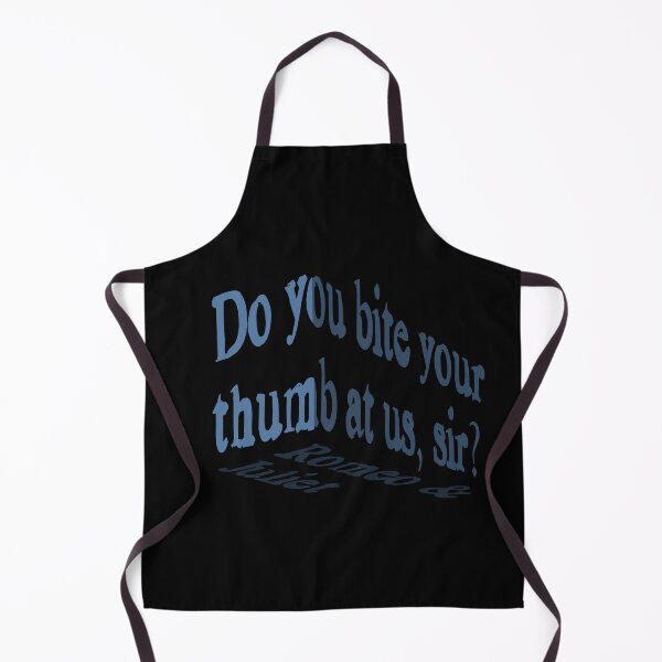 Item preview, Romeo and Juliet-Shakespeare-Do you bite your thumb at us, sir? designed and sold by fivo.