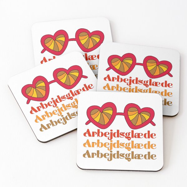 Item preview, Happiness at work in Danish  designed and sold by Emotionville.