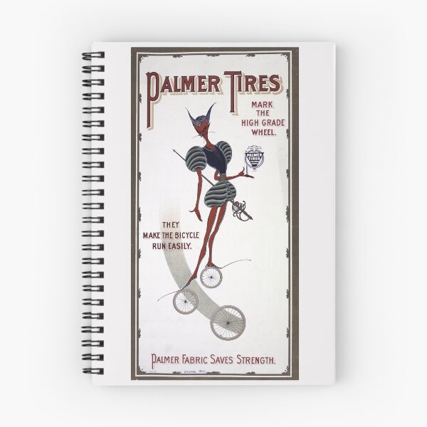 Item preview, Palmer Tires. designed and sold by VintageBob.