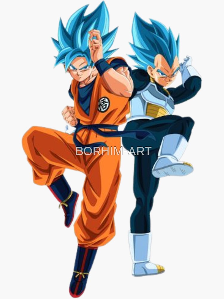 dragon ball goku  Sticker for Sale by BORHIM-ART