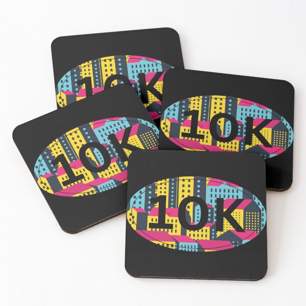 Item preview, Neon City, 10K - Black designed and sold by LatterDaze.