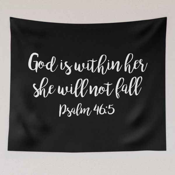 Item preview, God is within her she will not fall designed and sold by Bethel  Store.