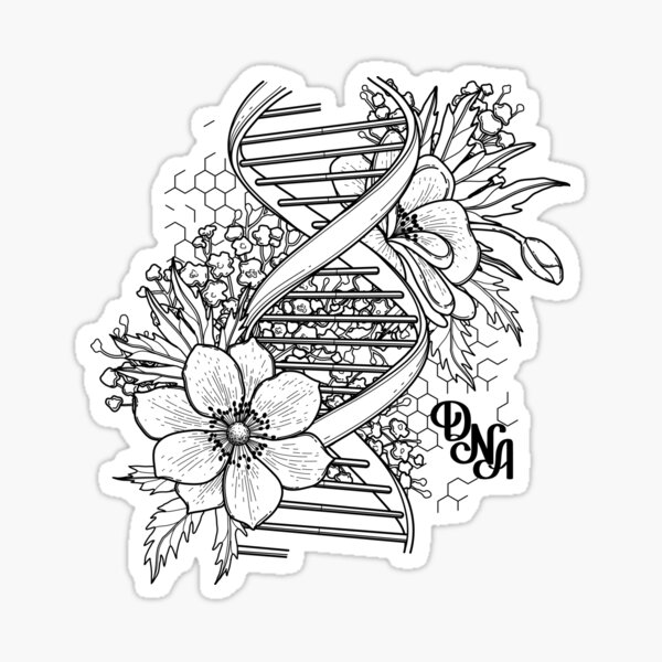 DNA Flower