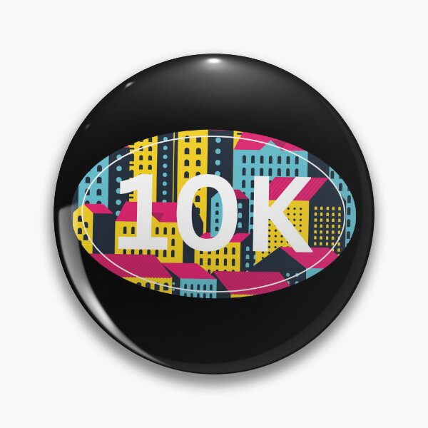 Item preview, Neon City, 10K - White designed and sold by LatterDaze.