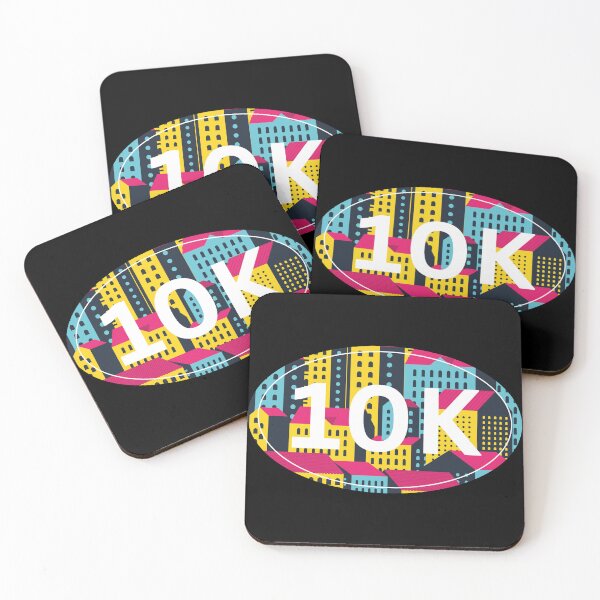 Item preview, Neon City, 10K - White designed and sold by LatterDaze.