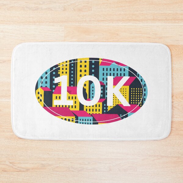 Item preview, Neon City, 10K - White designed and sold by LatterDaze.
