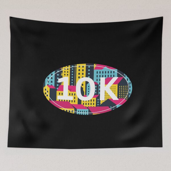 Item preview, Neon City, 10K - White designed and sold by LatterDaze.