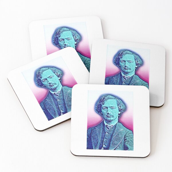 Item preview, Algernon Charles Swinburne Artwork | Algernon Charles Swinburne Portrait | Algernon Charles Swinburne Wall Art  designed and sold by Suyogsonar25.