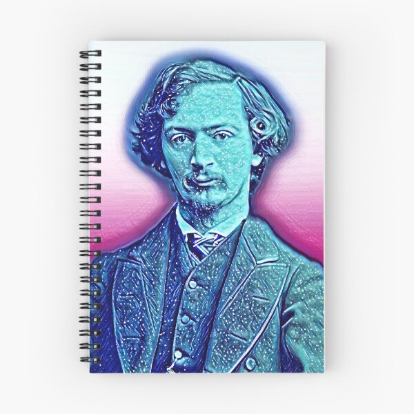 Item preview, Algernon Charles Swinburne Artwork | Algernon Charles Swinburne Portrait | Algernon Charles Swinburne Wall Art  designed and sold by Suyogsonar25.