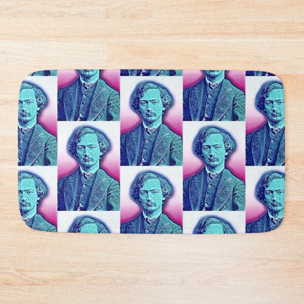 Item preview, Algernon Charles Swinburne Artwork | Algernon Charles Swinburne Portrait | Algernon Charles Swinburne Wall Art  designed and sold by Suyogsonar25.