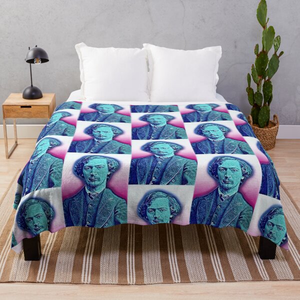 Item preview, Algernon Charles Swinburne Artwork | Algernon Charles Swinburne Portrait | Algernon Charles Swinburne Wall Art  designed and sold by Suyogsonar25.