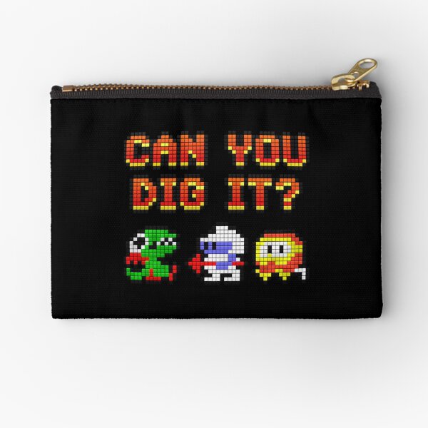 Vista previa del artículo con la obra «Los mejores juegos para niños y niñas Dig Dug Años Cumpleaños», diseñado y vendido por CandysKlose.