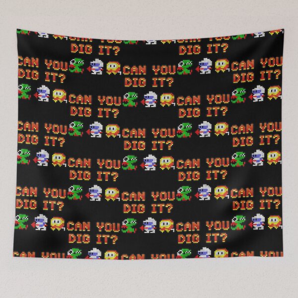 Item preview, Best Boys Girls Gaming Dig Dug Years Old Birthday    designed and sold by CandysKlose.