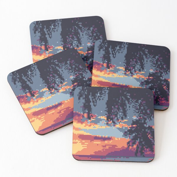 Item preview, Crypto Sunset #97 Port Salut designed and sold by marxitoss.