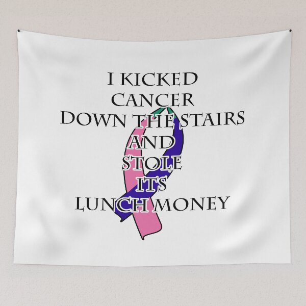 Item preview, Thyroid Cancer Bully designed and sold by blakcirclegirl.