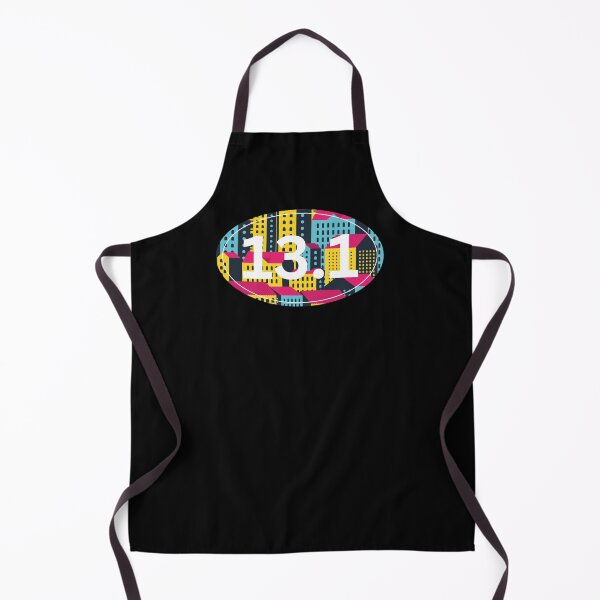 Item preview, Neon City, Half Marathon 13.1 - White designed and sold by LatterDaze.