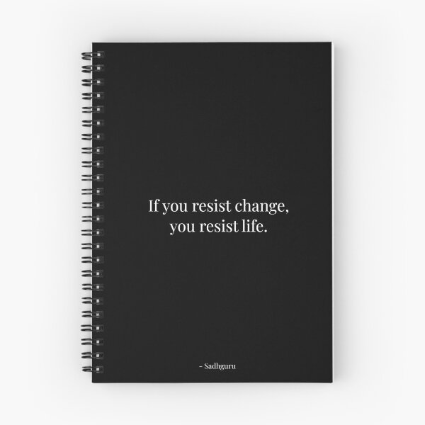 Aperçu de l'œuvre Si tu résistes au changement, tu résistes à la vie créée et vendue par tiloimaina.