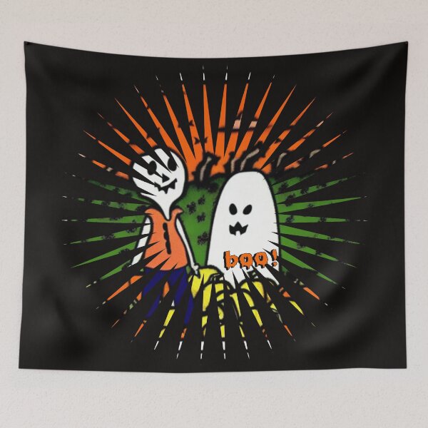 Item preview, TWO GHOULS designed and sold by starfishstuff.