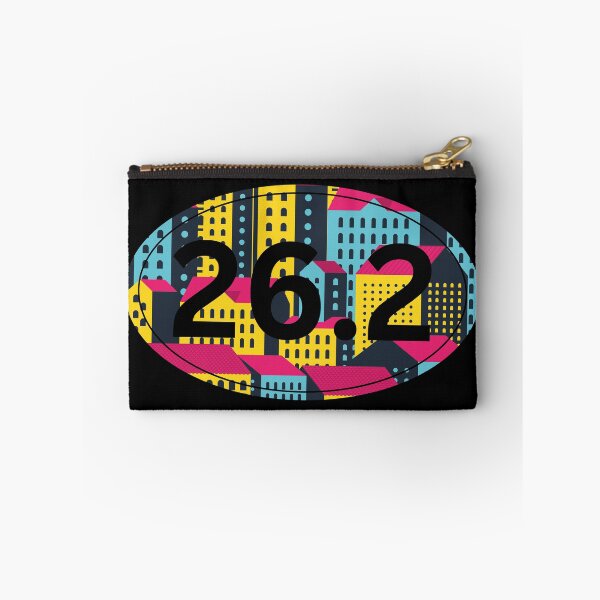 Item preview, Neon City, Marathon 26.2 - Black designed and sold by LatterDaze.