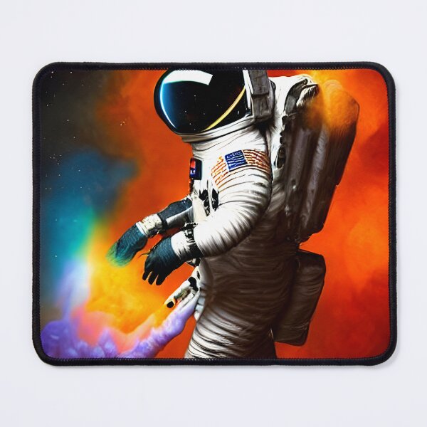 Item preview, astronaut portrait #3 designed and sold by supeart.